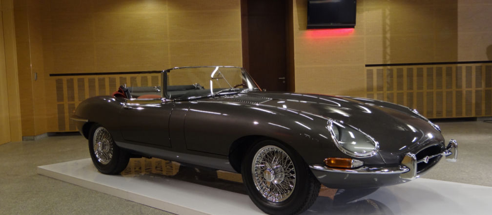 Jaguar E-Type Roadster S1