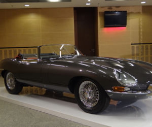 Jaguar E-Type Roadster S1