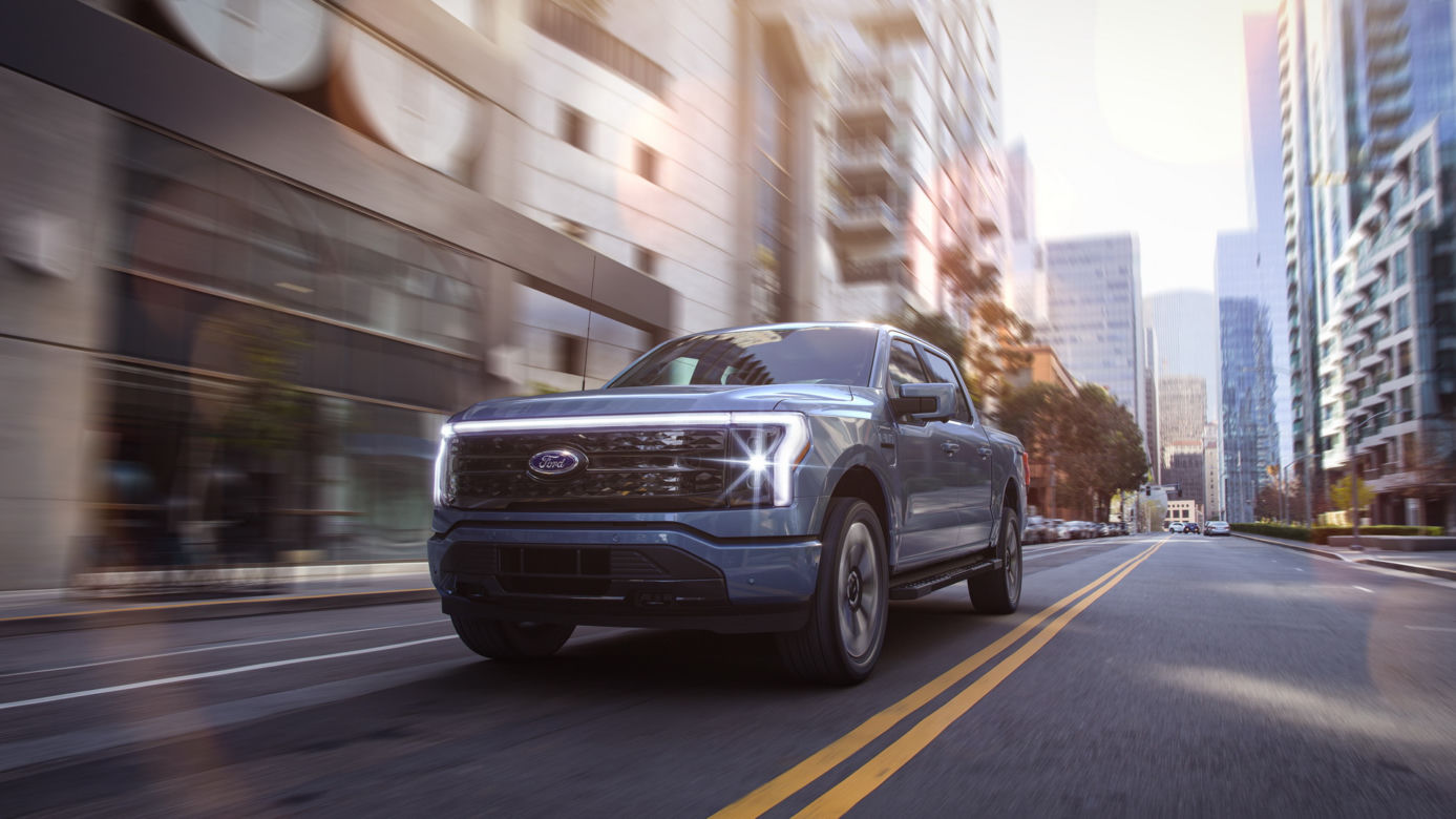 Ford F-150 Lightning (2022)