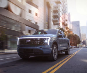 Ford F-150 Lightning (2022)
