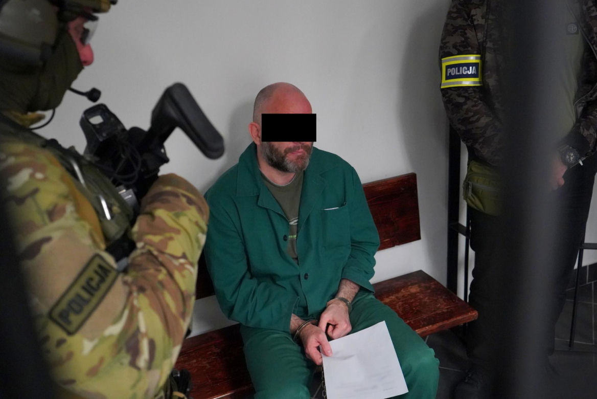 Bestia z Chełmży ponownie oskarżony o mord sprzed 23 lat