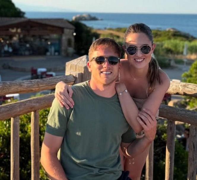 Laura Zielińska, piękna żona Piotra Zielińskiego