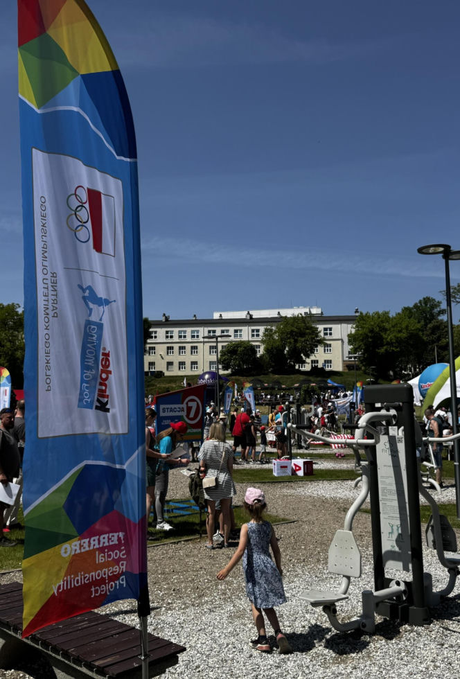 Piknik Olimpijski w Lublinie