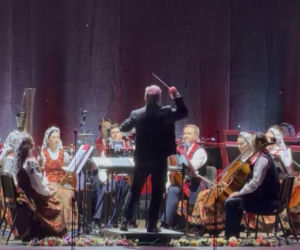 Występ Zespołu Mazowsze w Nowym Jorku 26 kwietnia 2026 roku