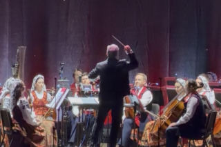 Występ Zespołu Mazowsze w Nowym Jorku 26 kwietnia 2026 roku