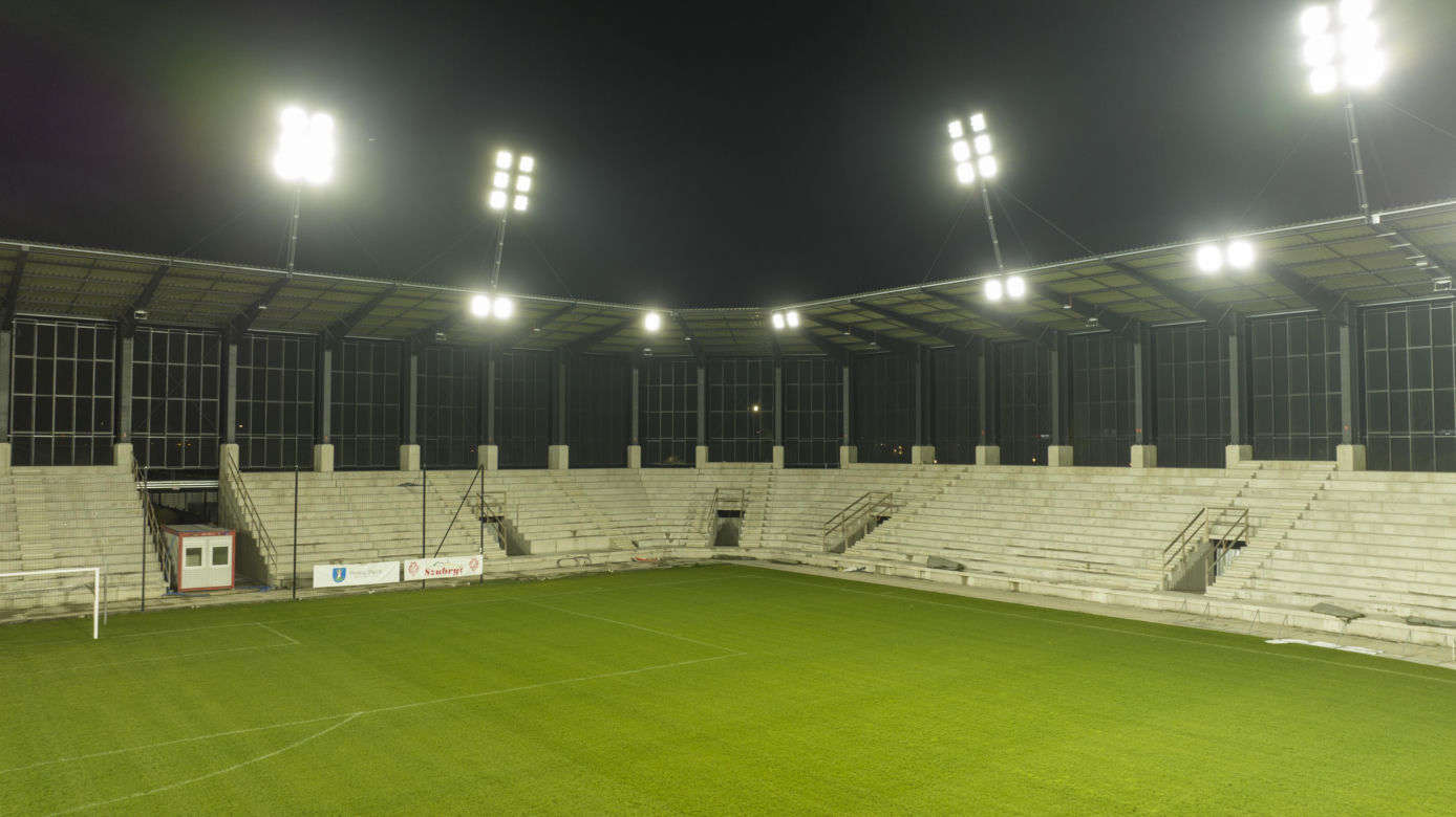 Oświetlenie stadionu przy ul. Kilińskiego 