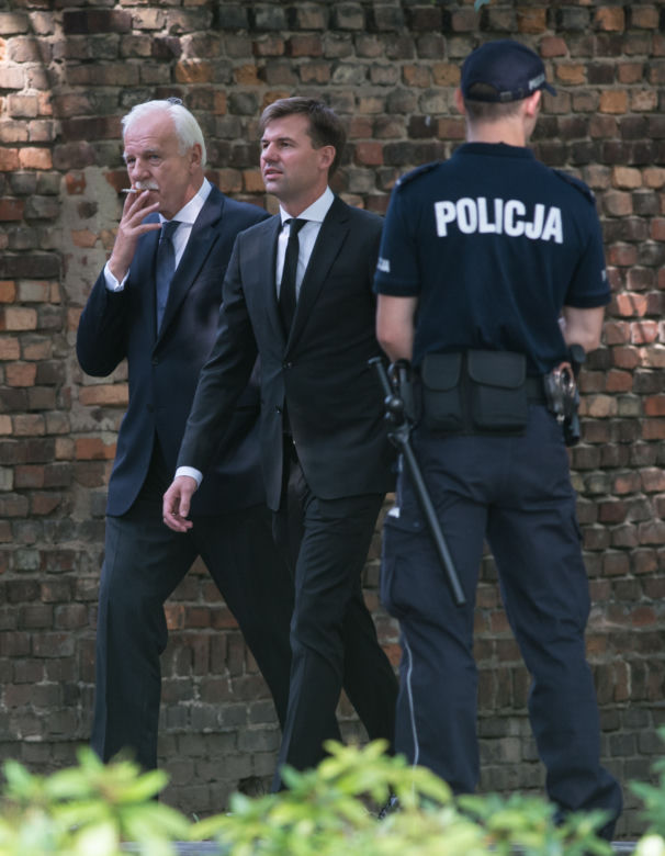POGRZEB JANA KULCZYKA.