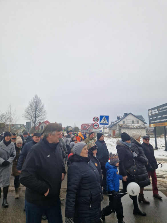 Orszak Trzech Króli w Rumi 6.01.2025