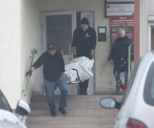 Pożar mieszkania na Targówku, w środku znaleźli zwęglone ludzkie zwłoki