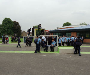 Szkolne boisko Platforum, Villiers High School, Southall