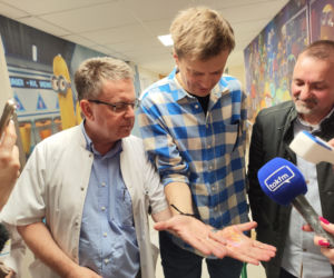 Teraz znalezienie żył u dzieci nie będzie problemem. Szpital dostał specjalne skanery