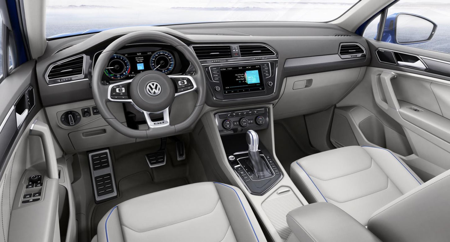 Volkswagen Tiguan GTE concept