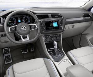 Volkswagen Tiguan GTE concept