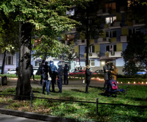 Pogrzeb praw kobiet. Protest po wyroku TK w Krakowie