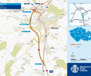Autostrada D1 w Czechach została ukończona w całości