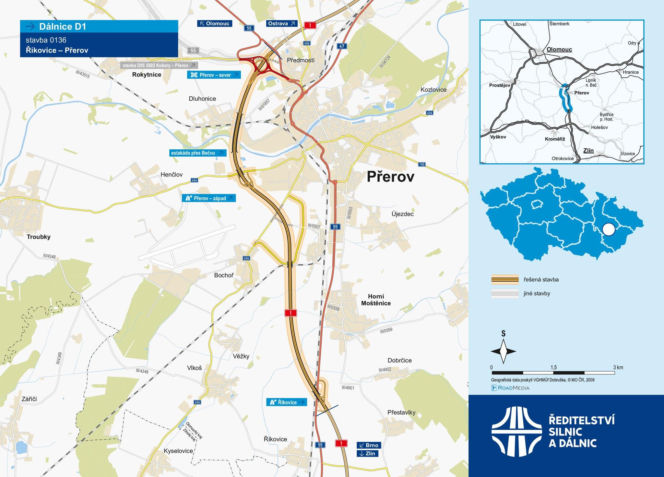 Autostrada D1 w Czechach została ukończona w całości