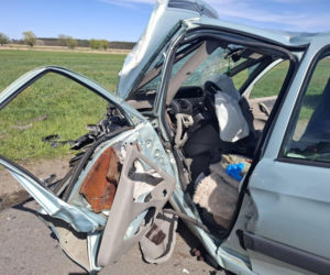 Wypadek w powiecie kościańskim