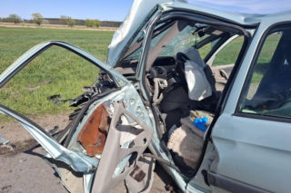 Wypadek w powiecie kościańskim