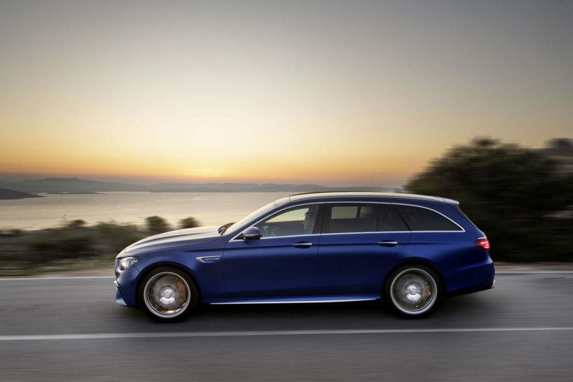 (2021) Mercedes-AMG E 63 S 4MATIC+ Kombi