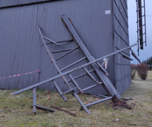 Wichura znów narobiła szkód w Lesznie i powiecie