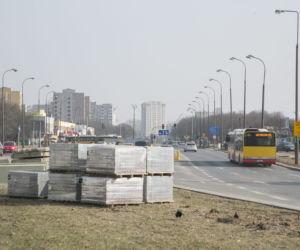 Utrudnienia na Bródnie