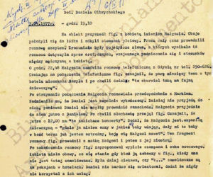 Z tajnych akt SB: Kochał się z innymi, myślał o Maryli