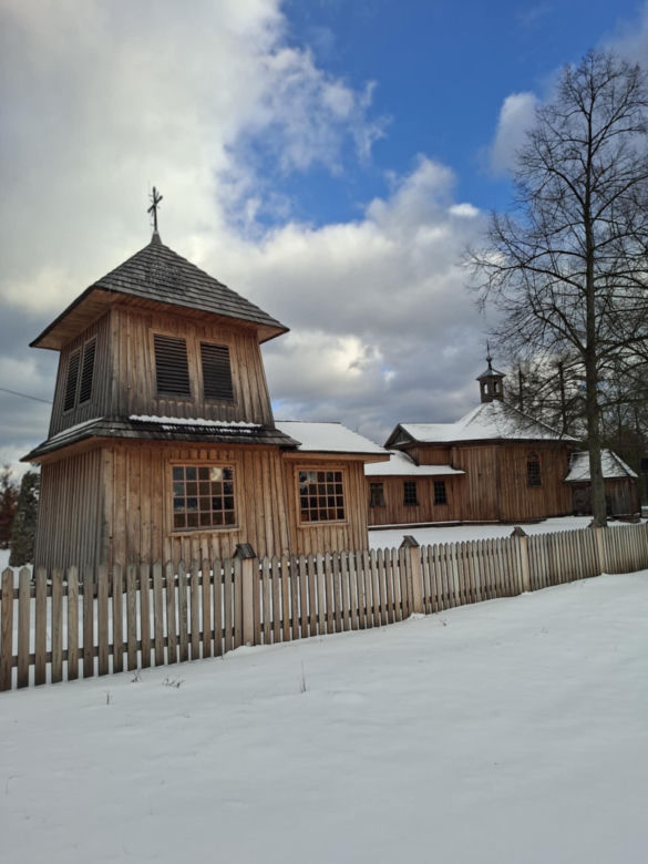 Kościół pod wezwaniem św. Rocha. Mroczków
