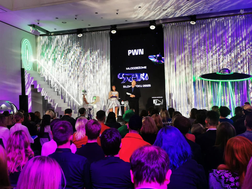 Gala Młodzieżowego Słowo Roku 2025 [NA ŻYWO]