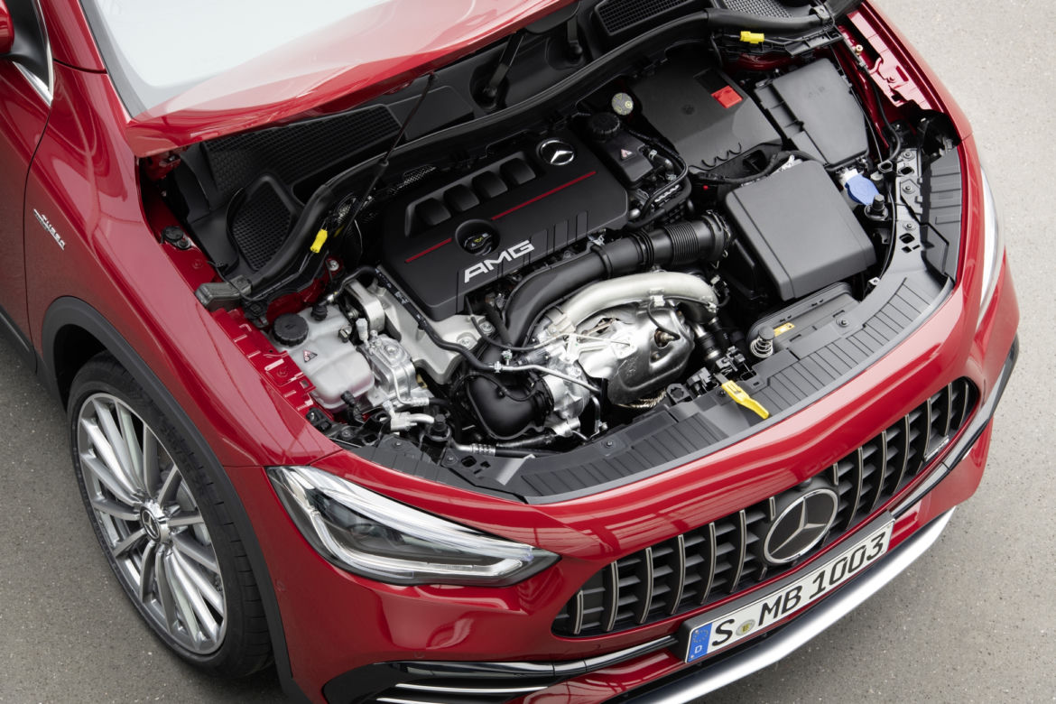 Mercedes-AMG GLA 35 4MATIC (2020)