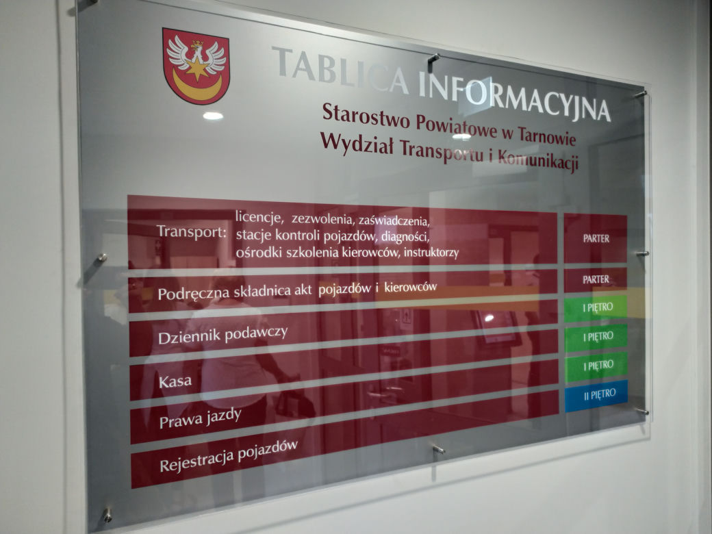 Wydział Komunikacji Starostwa Powiatowego w Tarnowie