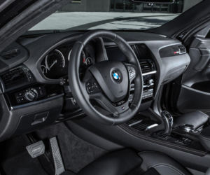 BMW X4 po tuningu Lightweight