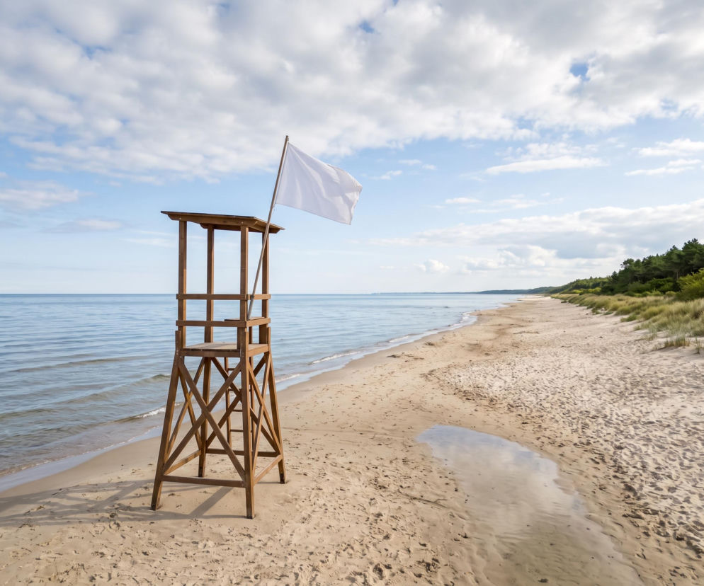 raport kąpieliskowy - Bałtyk