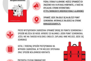 Instrukcja reagowania na zagrożenia z powietrza. Jak przygotować się do alarmu i gdzie szukać schronienia