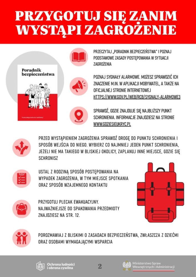 Instrukcja reagowania na zagrożenia z powietrza. Jak przygotować się do alarmu i gdzie szukać schronienia