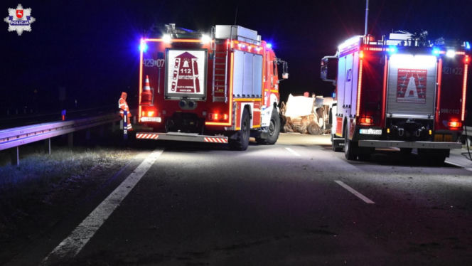 Tragiczna śmierć na drodze morsów z woj. lubelskiego