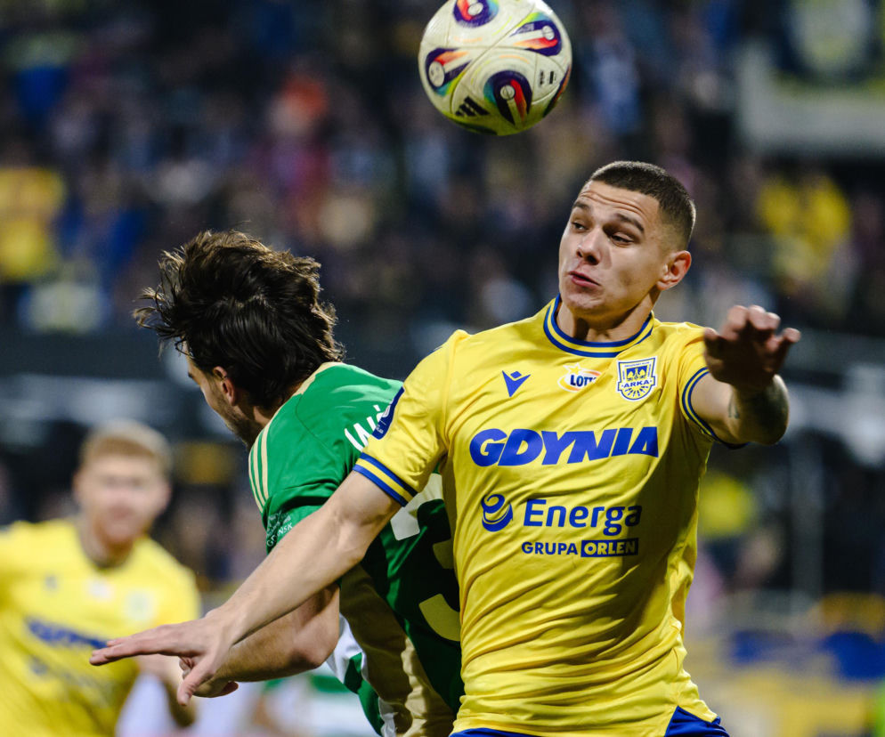 Arka Gdynia - Lechia Gdańsk: Zdjęcia z meczu 23. kolejki PKO BP Ekstraklasy