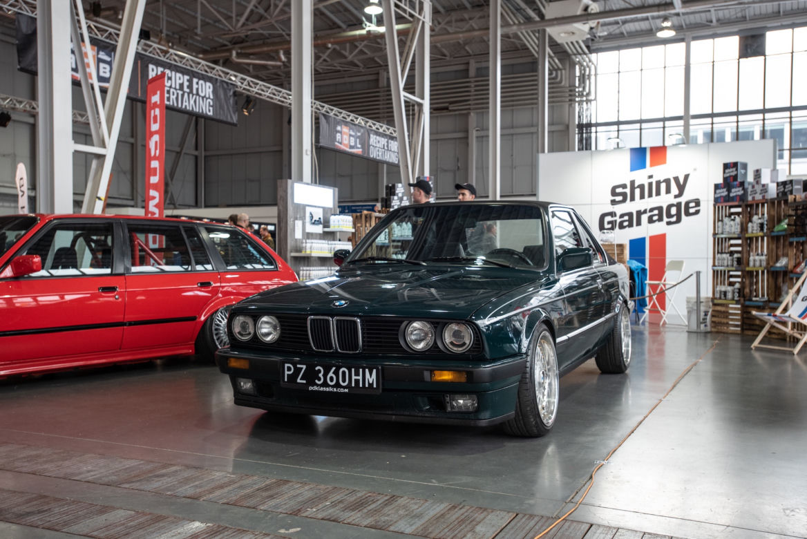 Auta po tuningu na targach Poznań Motor Show 2019