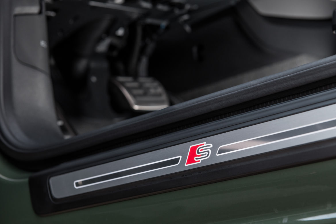 Audi Q5 druga generacja wnętrze po liftingu