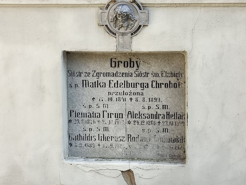 Tutaj spoczywają ważni dla Ostrowa mieszkańcy
