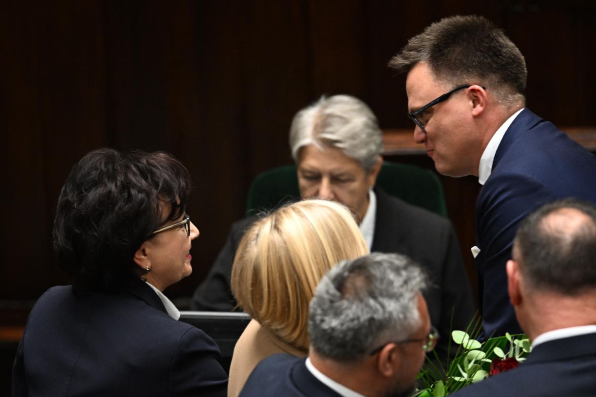 Szymon Hołownia nowym marszałkiem Sejmu