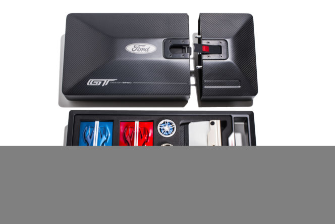 Ford GT zestaw konfiguracyjny