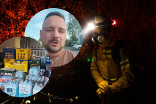 Biłgoraj ruszył z pomocą strażakom