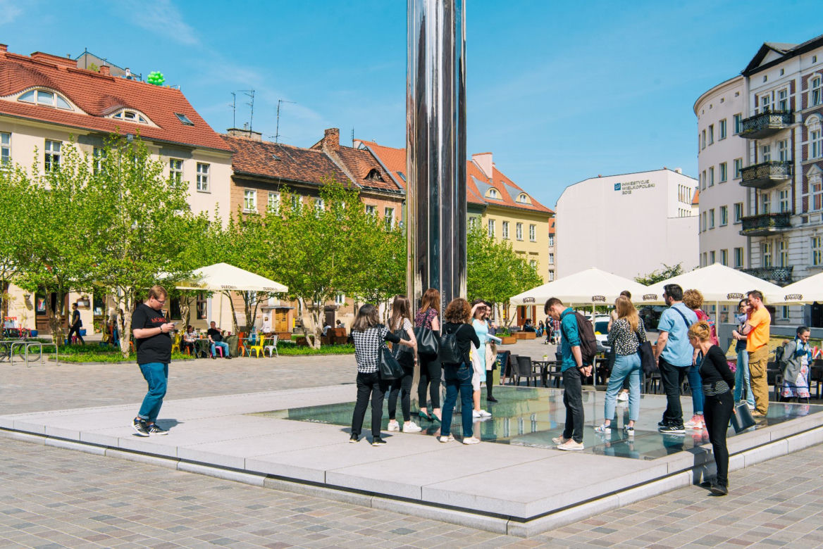 Plac Kolegiacki - nowa przestrzeń z wyjątkową historią