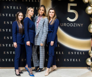 Zofia Zborowska, Maja Sablewska, Sylwia Wysocka świętowały urodziny kliniki medycyny estetycznej