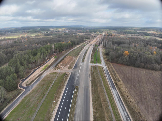 Budowa S19 Kuźnica-Sokółka