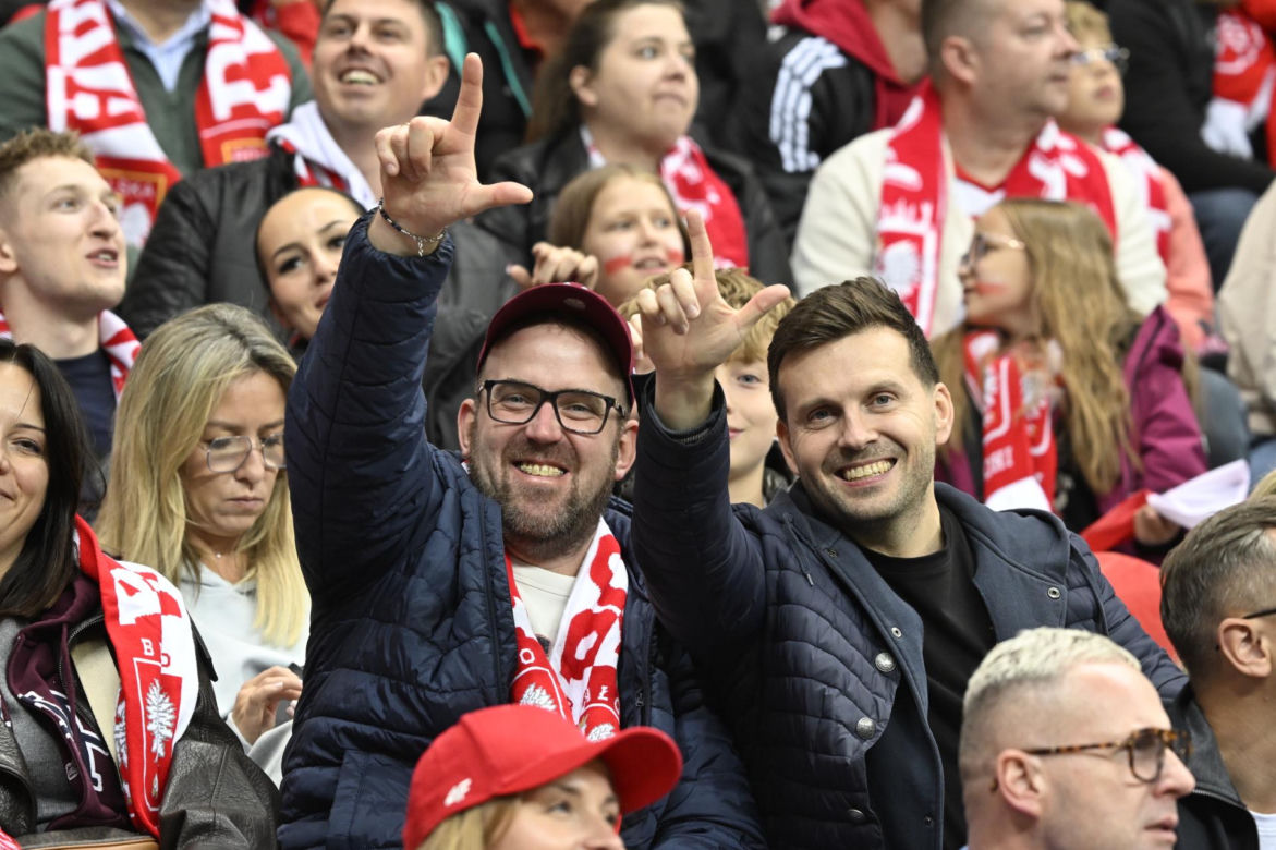 Polska - Bośnia. Najman, Domagała i inne gwiazdy na meczu