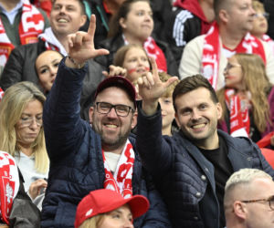 Polska - Bośnia. Najman, Domagała i inne gwiazdy na meczu