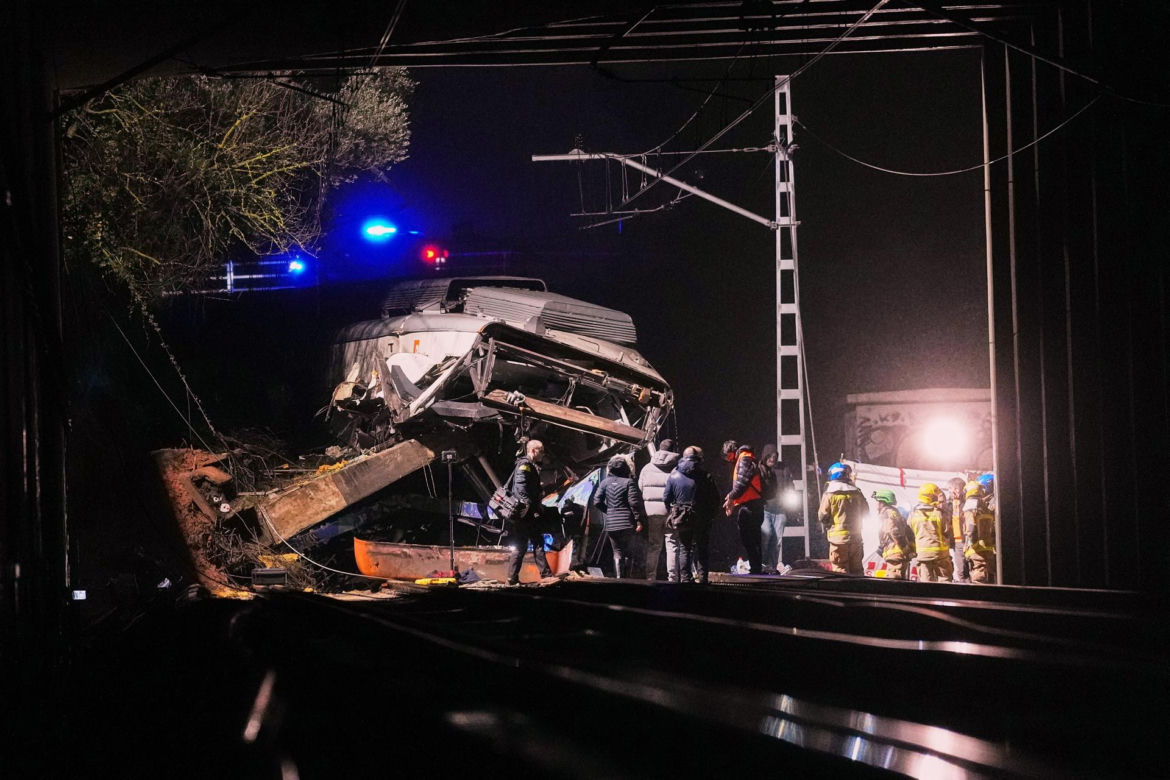 Dwie kolejne katastrofy kolejowe w Hiszpanii! Ofiary i kilkudziesięciu rannych