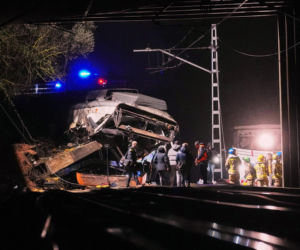 Dwie kolejne katastrofy kolejowe w Hiszpanii! Ofiary i kilkudziesięciu rannych