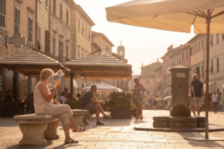 Rekordy temperatur w Europie. Gdzie było najgoręcej podczas tegorocznych wakacji